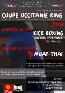 Coupe Occitanie Kick Boxing 